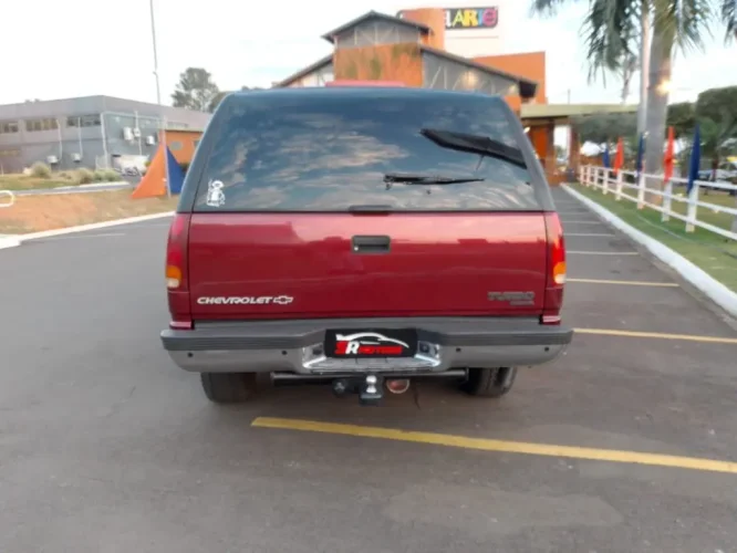 CHEVROLET Grand Blazer 4.2 18V 4P TURBO INTERCOOLER, Foto 4