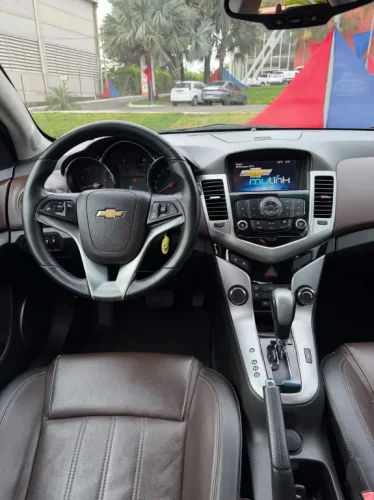 CHEVROLET Cruze Sedan 1.8 16V 4P LTZ ECOTEC FLEX AUTOM�TICO, Foto 8