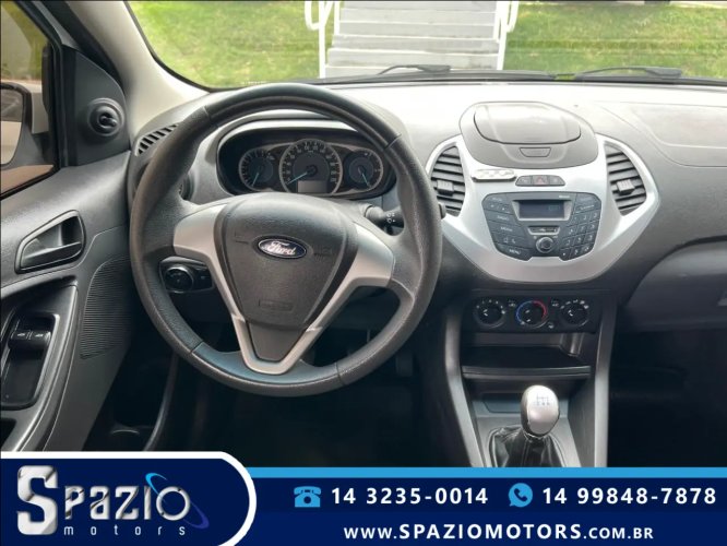 FORD Ka Hatch 1.0 12V 4P FLEX TI-VCT SE, Foto 8
