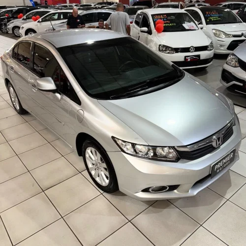 HONDA Civic 1.8 16V 4P FLEX LXS AUTOM�TICO, Foto 2