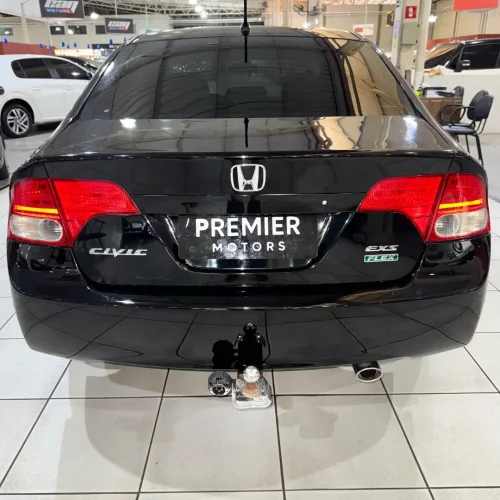 HONDA Civic 1.8 16V 4P FLEX EXS AUTOM�TICO, Foto 5