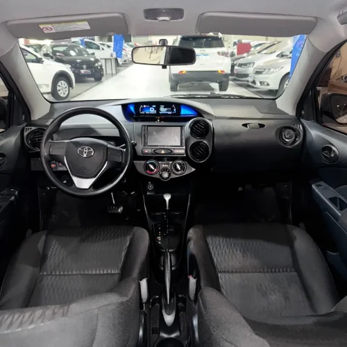 TOYOTA Etios Sedan 1.5 16V 4P FLEX X AUTOMTICO, Foto 8