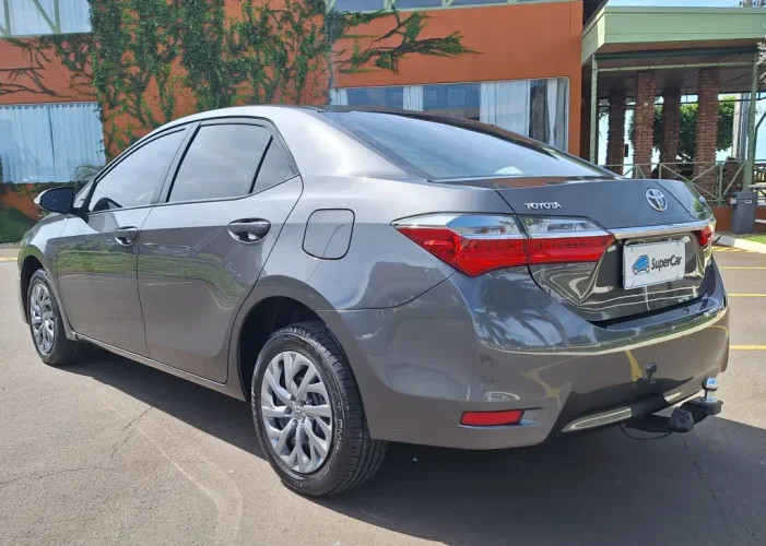 TOYOTA Corolla 1.8 16V 4P GLI FLEX AUTOMTICO, Foto 4