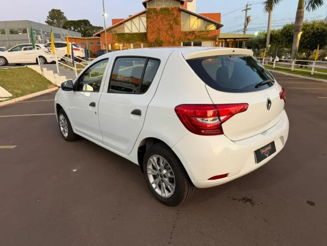 RENAULT Sandero 1.0 12V 4P FLEX SCE LIFE, Foto 8