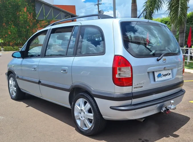 CHEVROLET Zafira 2.0 4P FLEX ELEGANCE AUTOM�TICO, Foto 6