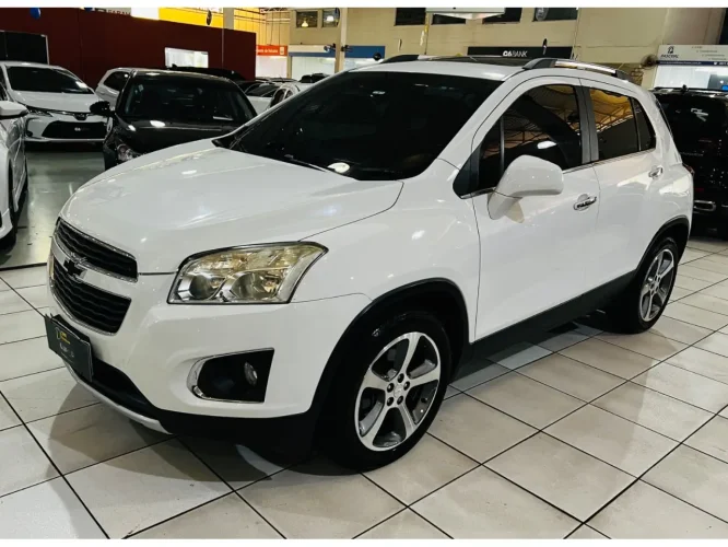 CHEVROLET Tracker 1.8 16V 4P FLEX LTZ AUTOM�TICO, Foto 2