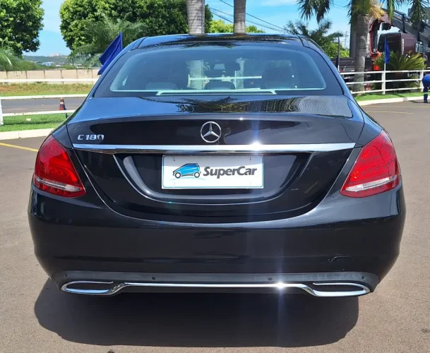 MERCEDES-BENZ C 180 1.6 16V 4P CGI AVANTGARDE TURBO AUTOMTICO, Foto 4