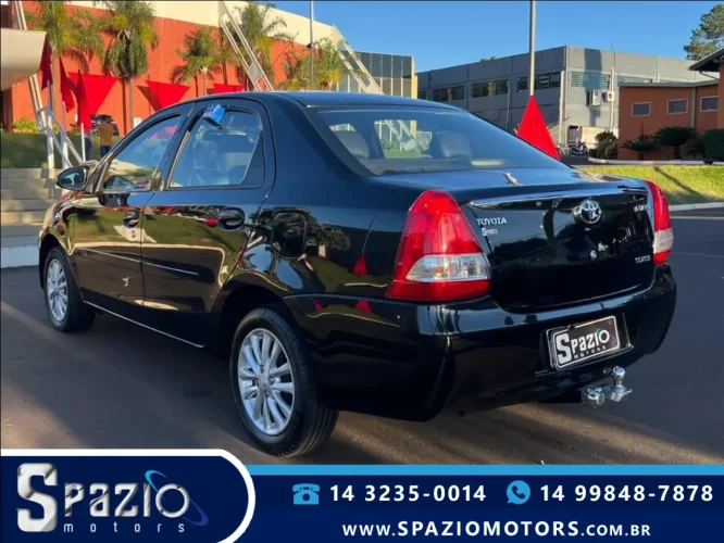 TOYOTA Etios Sedan 1.5 16V 4P FLEX XLS, Foto 4