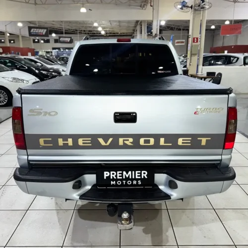 CHEVROLET S10 2.8 12V EXECUTIVE CABINE DUPLA  4X4 TURBO DIESEL, Foto 4