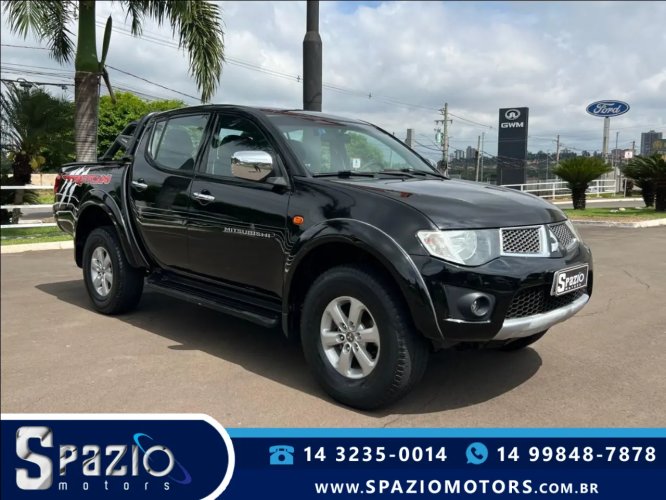 MITSUBISHI L 200 Triton 3.5 V6 HPE 4X4 FLEX CABINE DUPLA AUTOM�TICO, Foto 3