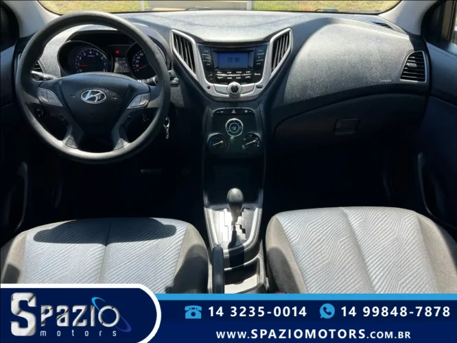 HYUNDAI HB 20 Sedan 1.6 16V 4P FLEX COMFORT PLUS AUTOMTICO, Foto 7