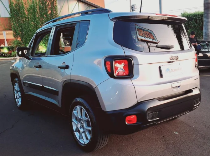 JEEP Renegade 1.8 16V 4P FLEX AUTOMTICO, Foto 6