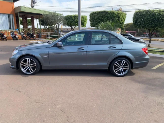 MERCEDES-BENZ C 180 1.6 16V 4P CGI CLASSIC TURBO AUTOMTICO, Foto 8