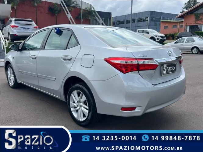 TOYOTA Corolla 1.8 16V 4P GLI UPPER FLEX AUTOM�TICO, Foto 6