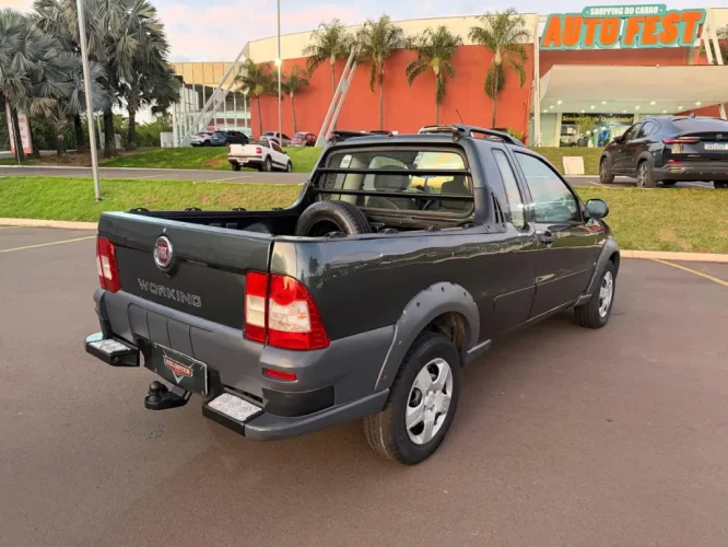 FIAT Strada 1.6 16V FLEX TREKKING CABINE ESTENDIDA, Foto 9