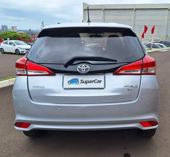 TOYOTA Yaris Hatch 1.5 16V 4P FLEX XS CONNECT MULTIDRIVE AUTOM�TICO CVT, Foto 4