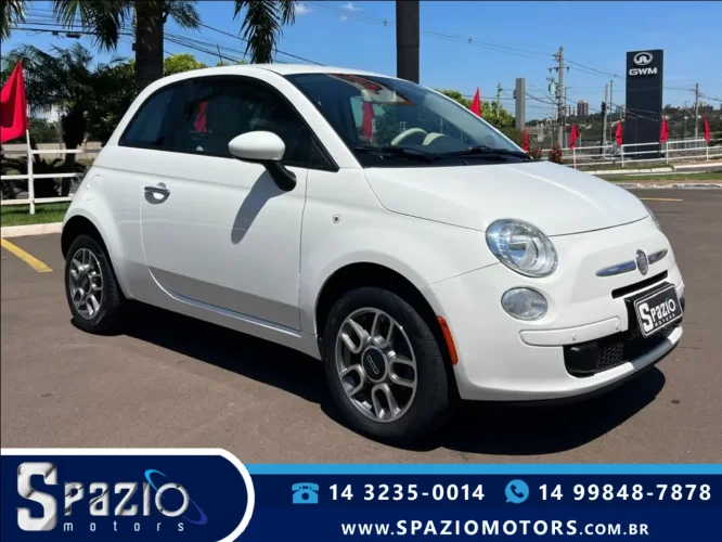 FIAT 500 1.4 FLEX CULT DUALOGIC AUTOMATIZADO, Foto 3