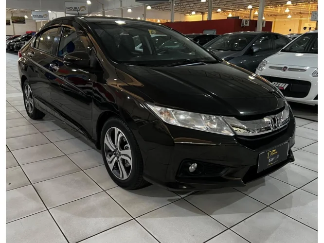 HONDA City Sedan 1.5 16V 4P EX FLEX AUTOMTICO, Foto 1