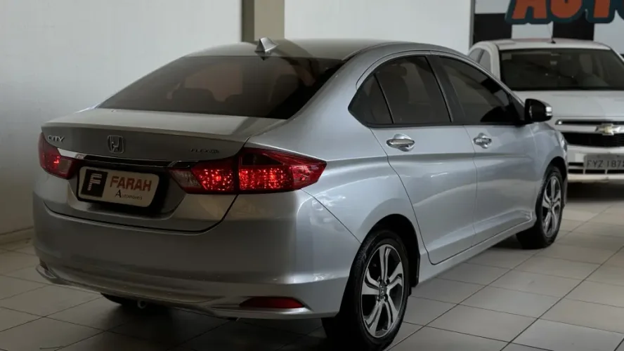 HONDA City Sedan 1.5 16V 4P EX FLEX AUTOM�TICO, Foto 8