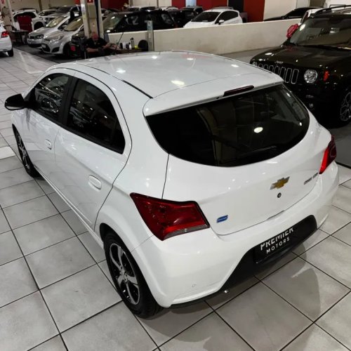 CHEVROLET Onix Hatch 1.4 4P FLEX LTZ AUTOM�TICO, Foto 7