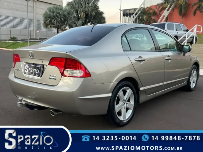 HONDA Civic 1.8 16V 4P FLEX LXS AUTOMTICO, Foto 6