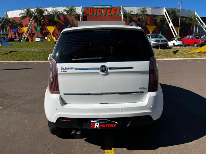 FIAT Idea 1.6 16V 4P FLEX ESSENCE DUALOGIC AUTOMATIZADO, Foto 12
