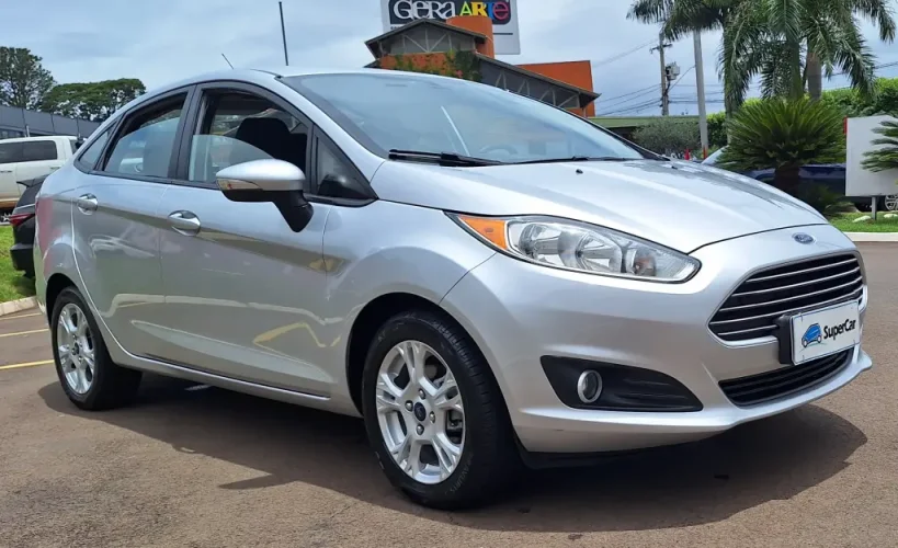 FORD Fiesta Sedan 1.6 4P FLEX SE PLUS POWERSHIFT AUTOM�TICO, Foto 2