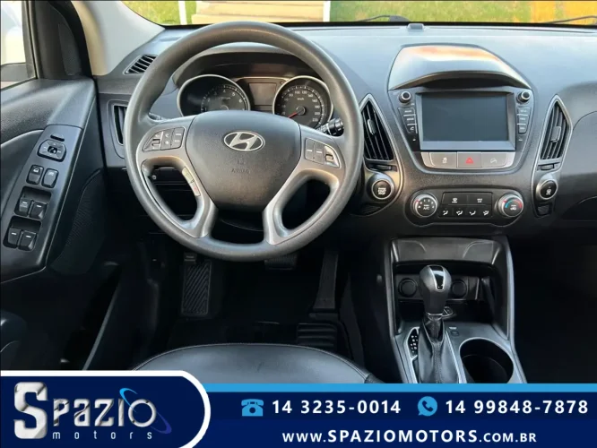 HYUNDAI IX35 2.0 16V 4P GL FLEX AUTOM�TICO, Foto 8