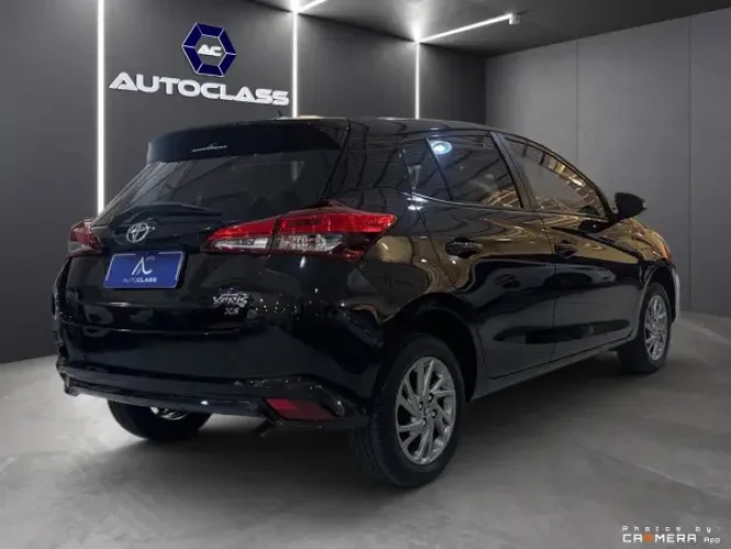 TOYOTA Yaris Hatch 1.5 16V 4P FLEX XS CONNECT MULTIDRIVE AUTOM�TICO CVT, Foto 5