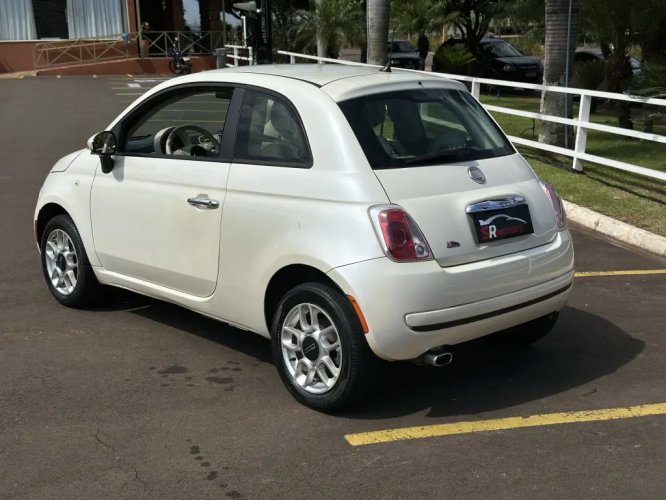 FIAT 500 1.4 FLEX CULT DUALOGIC AUTOMATIZADO, Foto 4