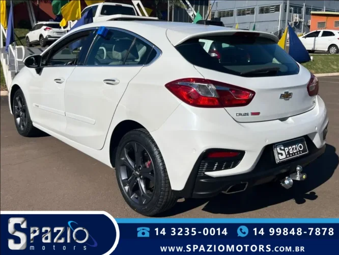 CHEVROLET Cruze Hatch 1.4 16V 4P LTZ SPORT6 TURBO FLEX AUTOM�TICO, Foto 4