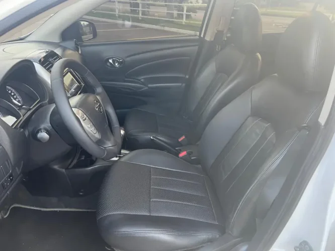 NISSAN Versa Sedan 1.6 16V 4P UNIQUE FLEX XTRONIC AUTOM�TICO CVT, Foto 10