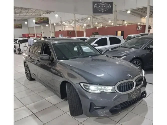 BMW 320I 2.0 16V 4P SPORT GP ACTIVE FLEX AUTOM�TICO, Foto 3