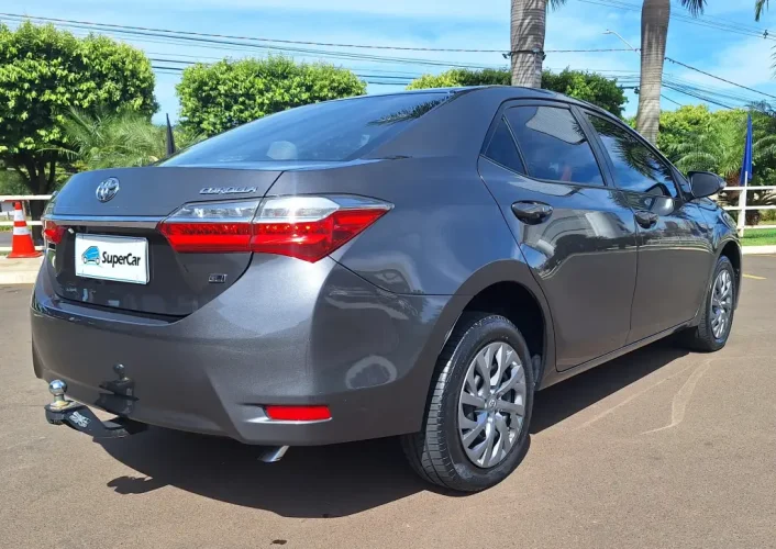 TOYOTA Corolla 1.8 16V 4P GLI FLEX AUTOMTICO, Foto 6