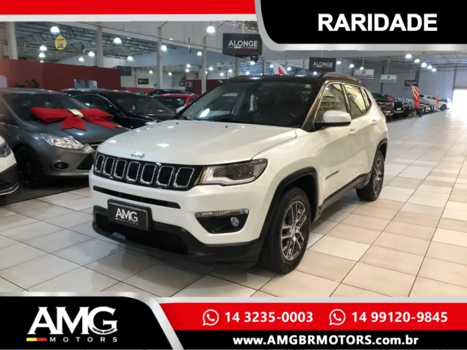 JEEP Compass 2.0 16V 4P FLEX SPORT AUTOM�TICO, Foto 3