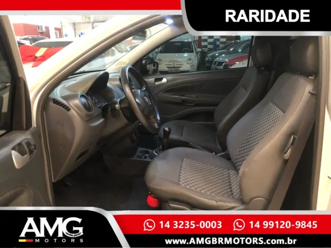 VOLKSWAGEN Saveiro 1.6 16V FLEX MSI TRENDLINE CABINE SIMPLES, Foto 7