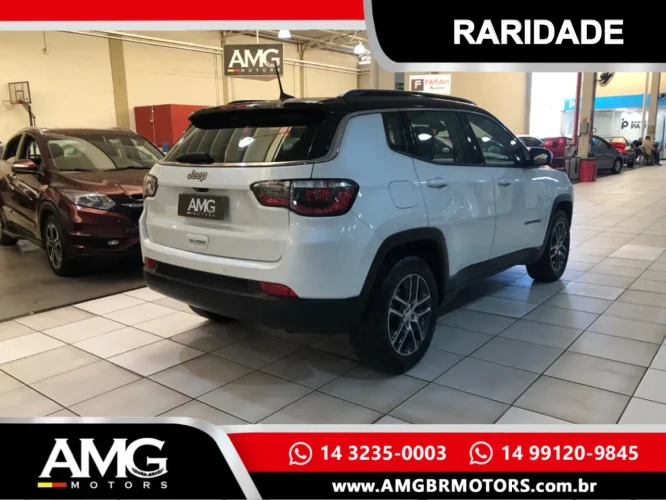 JEEP Compass 2.0 16V 4P FLEX SPORT AUTOM�TICO, Foto 6