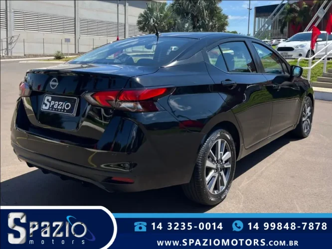 NISSAN Versa Sedan 1.6 16V 4P FLEX ADVANCE XTRONIC AUTOM�TICO CVT, Foto 6