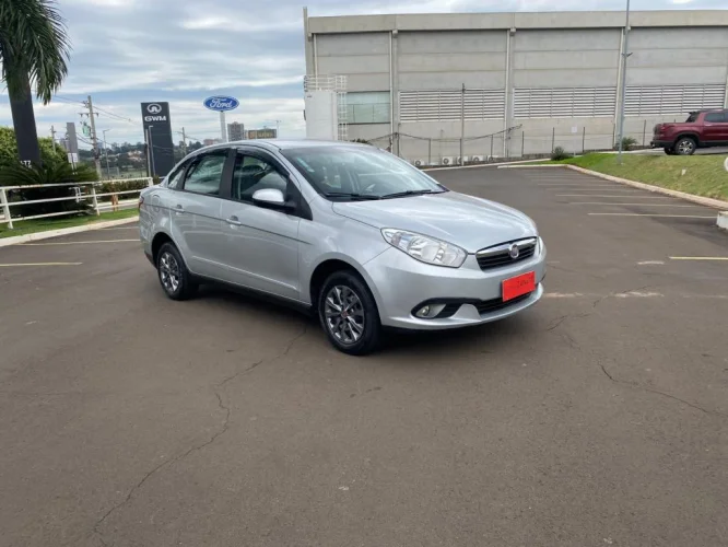 FIAT Grand Siena 1.4 4P EVO ATTRACTIVE FLEX, Foto 4