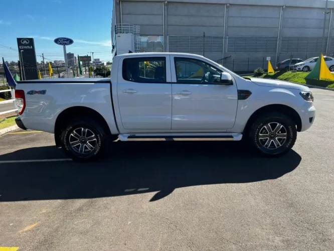 FORD Ranger 3.2 20V XL 4X4 CABINE DUPLA TURBO DIESEL AUTOM�TICO, Foto 3