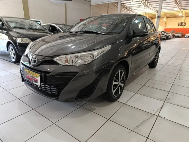 TOYOTA Yaris Hatch 1.5 16V 4P FLEX XL PLUS CONNECT MULTIDRIVE AUTOM�TICO CVT, Foto 4