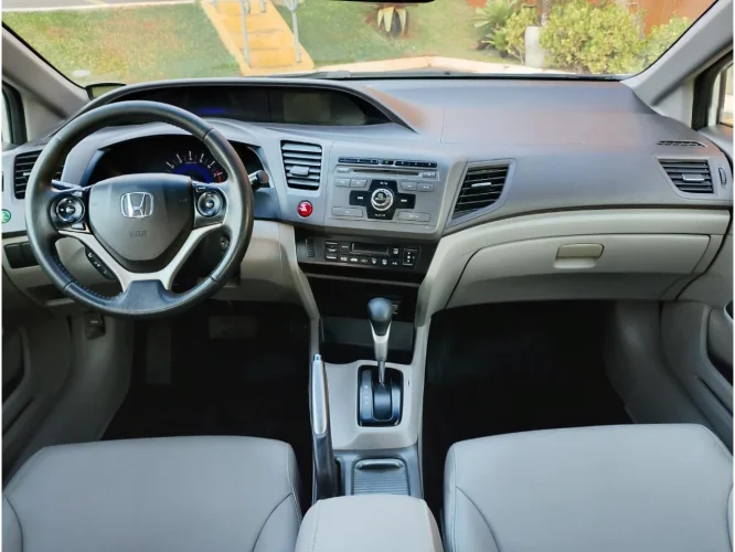 HONDA Civic 2.0 16V 4P FLEX LXR AUTOMTICO, Foto 7