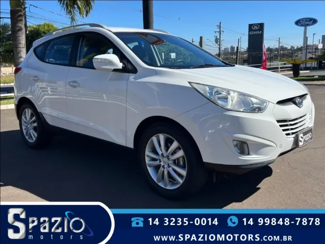 HYUNDAI IX35 2.0 16V 4P GLS FLEX AUTOM�TICO, Foto 3