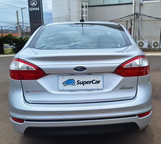 FORD Fiesta Sedan 1.6 4P FLEX SE PLUS POWERSHIFT AUTOM�TICO, Foto 4