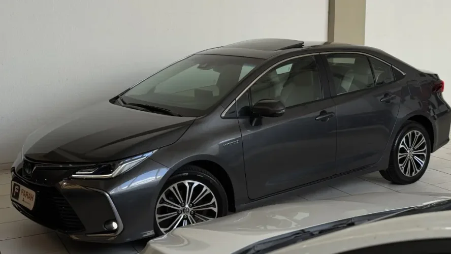 TOYOTA Corolla 1.8 16V 4P FLEX H�BRIDO ALTIS A PREMIUM AUTOM�TICO CVT, Foto 6