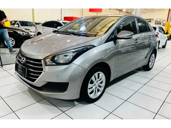 HYUNDAI HB 20 Sedan 1.6 16V 4P FLEX COMFORT AUTOM�TICO, Foto 2