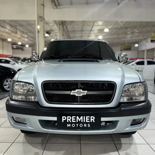 CHEVROLET S10 2.8 12V EXECUTIVE CABINE DUPLA  4X4 TURBO DIESEL, Foto 3