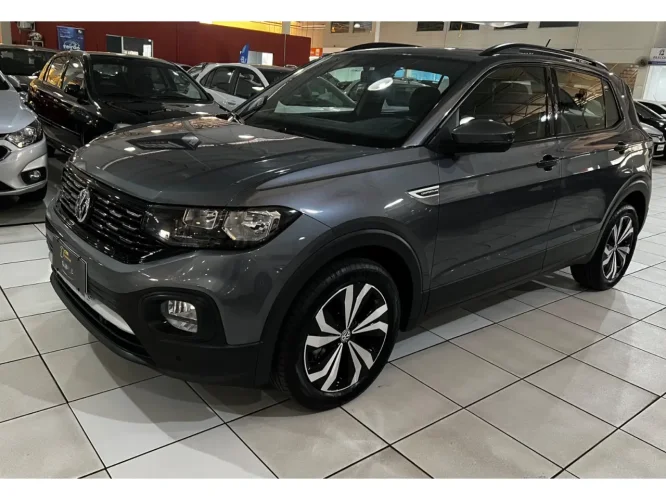VOLKSWAGEN T-Cross 1.0 4P 200 TSI FLEX COMFORTLINE AUTOMTICO, Foto 2
