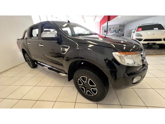 FORD Ranger 2.5 16V FLEX XLT CABINE DUPLA, Foto 1