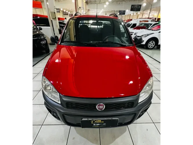 FIAT Strada 1.4 3P FLEX HARD WORKING CABINE DUPLA, Foto 3